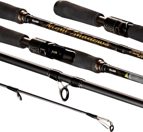 Illex Night Shadows S 1,90m MH-H Vertical Game 10-40g (1+1)