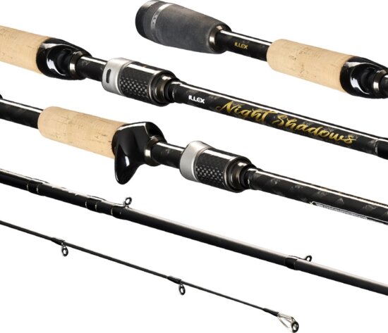 Illex Night Shadows B 1,90m M-MH Vertical Game 7-28g (1+1)