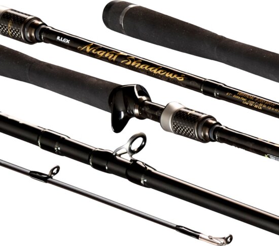 Illex Night Shadows B 2,00m MH-H Vertical 14-45g (1+1)