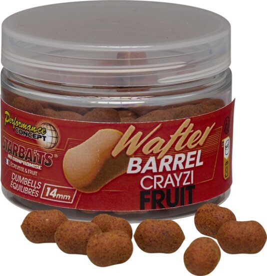 Starbaits Wafter Crayzi Fruit 50g 14mm