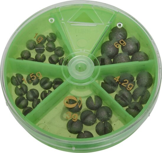 Sensas Sörét ólom szett Classic Shot Dispenser (1,0-6,0g) L