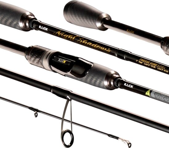 Illex Night Shadows S 2,15m L Finesse Game 3,5-12g (1+1)
