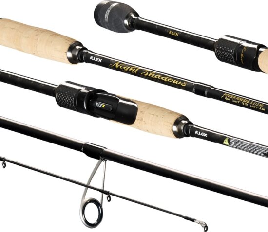 Illex Night Shadows S 2,15m ML Power Finesse 5-15g (1+1)