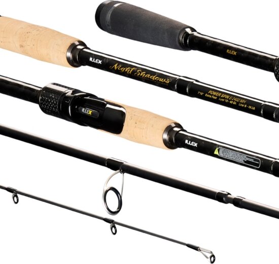 Illex Night Shadows S 2,40m MH Power Spin 10-40g (2)