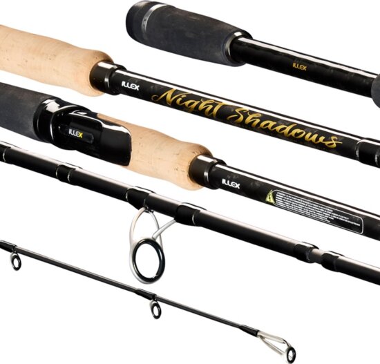 Illex Night Shadows S 2,20m H Swimbait Driver 80g (2)