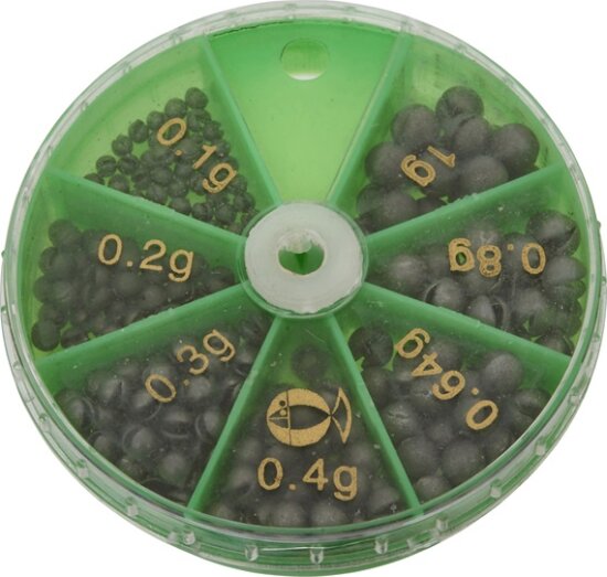 Sensas Sörét ólom szett Classic Shot Dispenser (0,1-1,0g) S