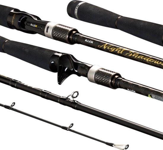 Illex Night Shadows B 2,00m MH FG Fightback 7-30g (1+1)