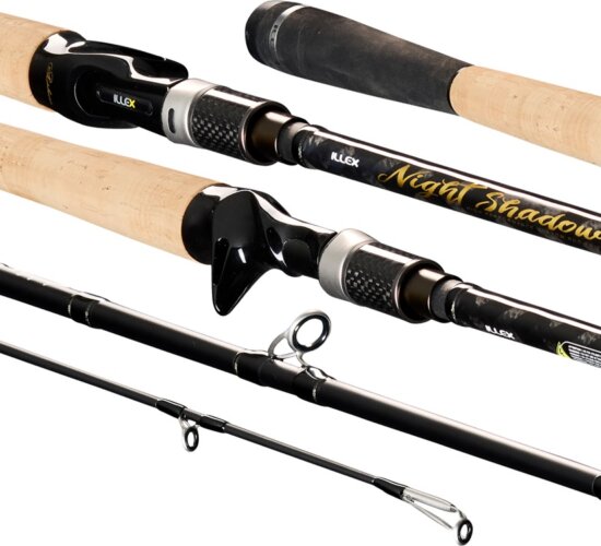 Illex Night Shadows B 2,20m XXH La Brute 200g (1+1)