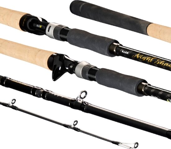 Illex Night Shadows B 2,65m XXXH War Dog 100-220/250g (1/4+3/4)