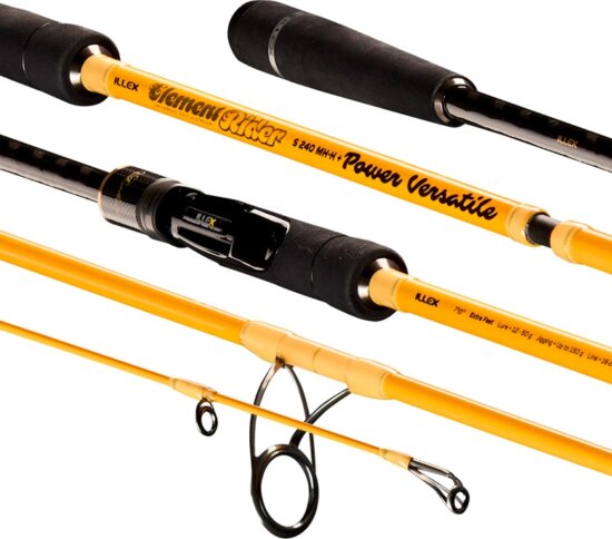Illex Element Rider X5 S 2,4m MH-H+ Power Versatile 12-50g (1/4+3/4)