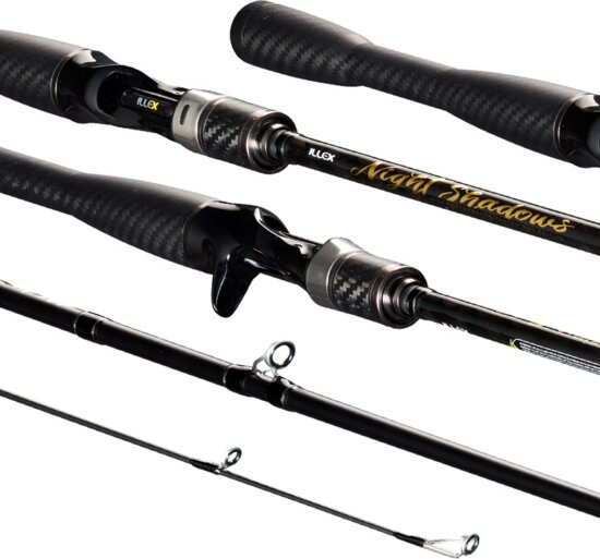 Illex Night Shadows B 2,10m ML-M Power Finesse 5-18g (1+1)