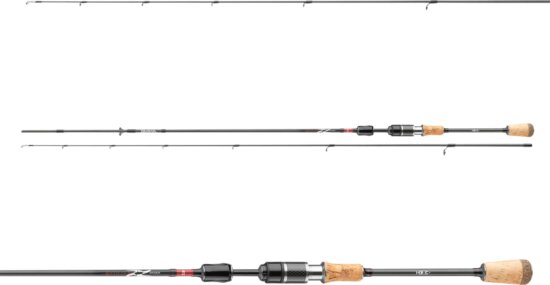 Daiwa Ninja X Spoon Trout 662UUL 2sct, 1.5-5g, 1.95m