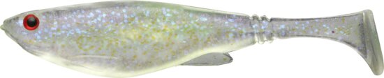Daiwa Prorex Belly Shad , 110mm white ghost, 12.0g
