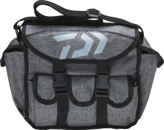 Daiwa Daiwa D-Vec Shoulder Bag 39x23 grey, 39x23x18cm