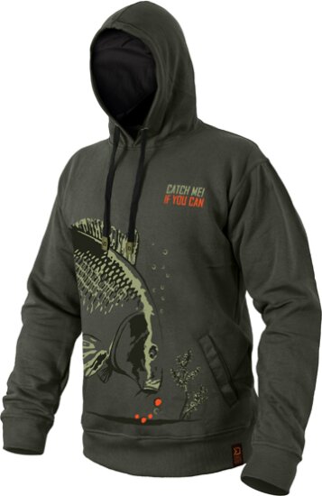 Delphin Catch me CARP NX kapucnis pulóver S