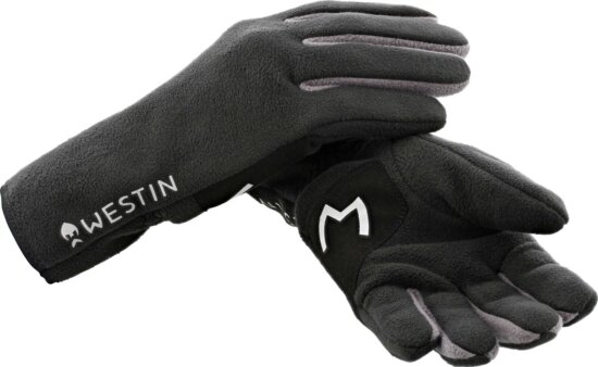 WESTIN FULL FLEECE GLOVES L Carbon Black