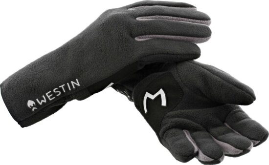 WESTIN FULL FLEECE GLOVES XL Carbon Black