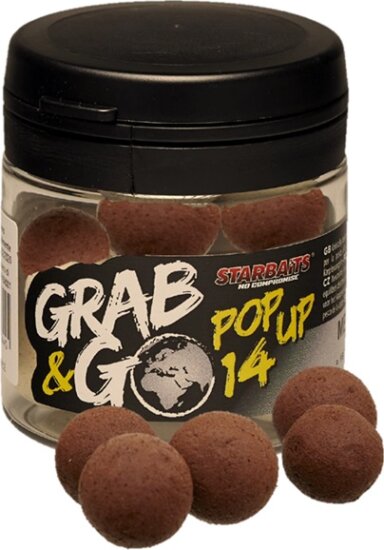 Starbaits POP UP Global Whisky Cola 20g 14mm