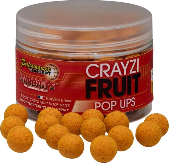 Starbaits POP UP Crayzi Fruit 50g 16mm