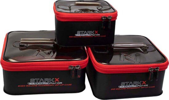 Nytro Starkx Ultra-Eva 2121 Eva Square Accessory Zip-Up Case Medium
