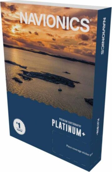 Europe, Central & West - Marine Charts Garmin Navionics+