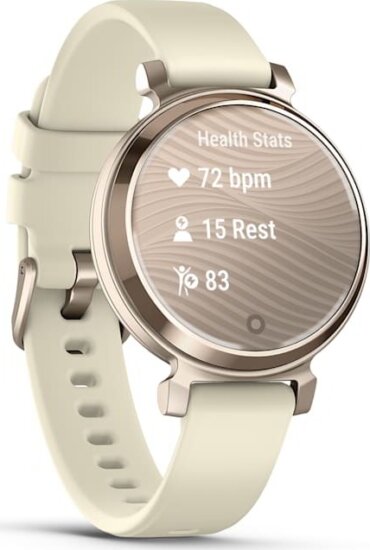 Garmin Lily 2 krémarany, kókusz (ED)