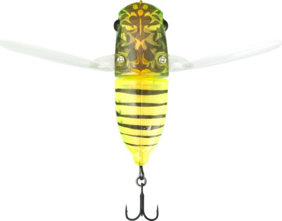 Illex Suisen 4,3cm F Sight Clear Insect