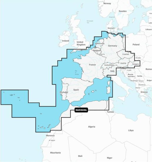 Garmin Europe, Central & West