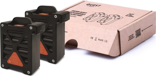 Deeper Rechargeable Li-Ionbattery Set