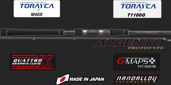 Graphiteleader Argento Prototype Glaps-942ml 2.85m Fast 28g