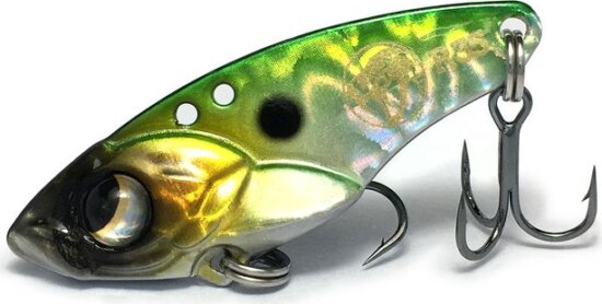 LUREFANS R35 - Sinking 5g/35mm, 29-es "Green Minnow" színkód