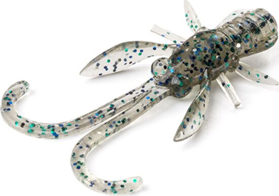 FISHUP Baffi Fly 1.5" (10pcs.), #057 - Bluegill