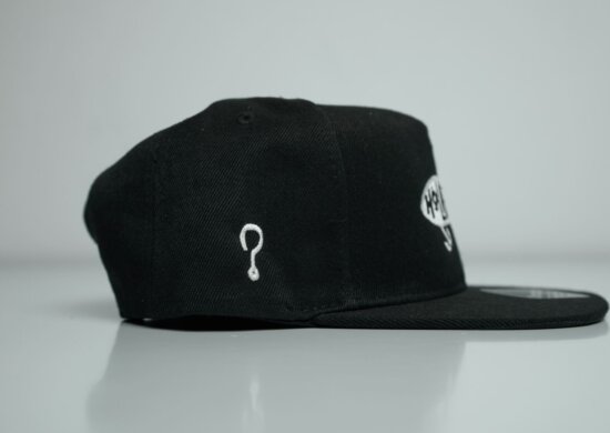 Holahal? snapback sapka fekete műcsalis