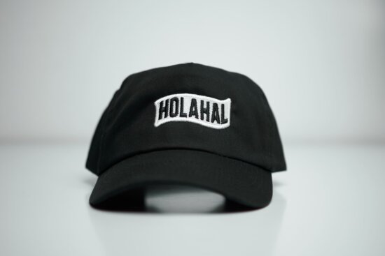 Holahal?baseball sapka junior fekete