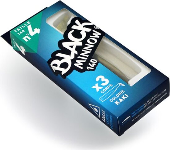 FIIISH 3db 140mm-es Black Minnow test - Khaki szín