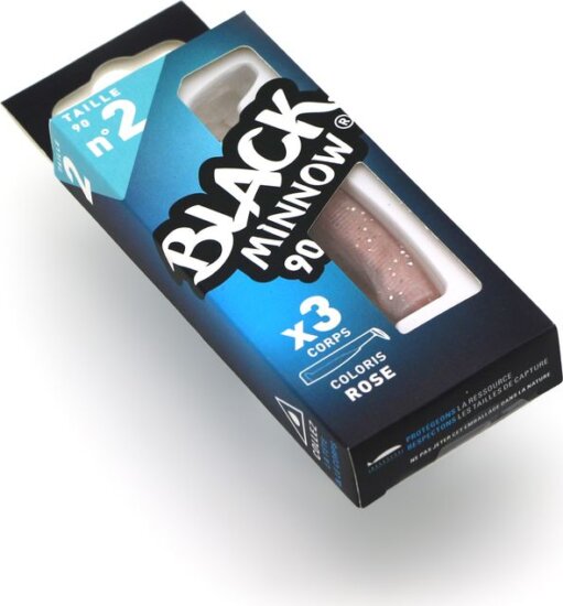 FIIISH 3db 90mm-es test - Rose szín