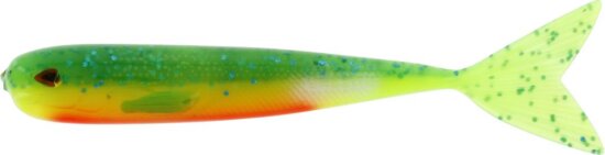 WESTIN MegaTeez V-Tail 13 cm 11 g Fireflake 5 db/csomag