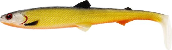 WESTIN BullTeez Shadtail 18cm 53g Official Roach Box w. 16pcs