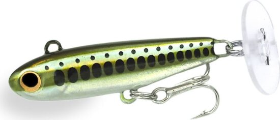 FIIISH Power Tail 44mm- Slow - 8g - Natural Minnow