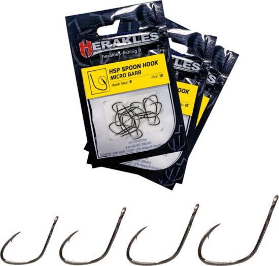 Herakles Horog Hsp Area Spoon Micro Barb 8