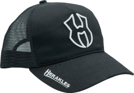 Sapca Herakles Black Mesh Trucker Cap