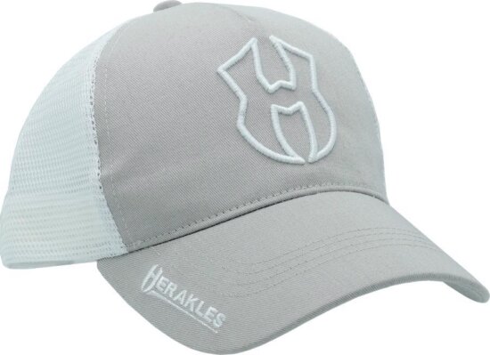 Sapca Herakles Light Grey Mesh Trucker Cap