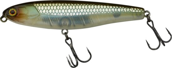 Illex Water Monitor 8,5cm HS Ghost Minnow