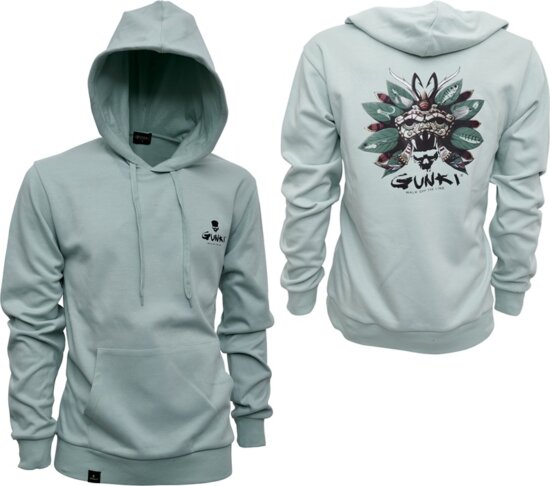 Gunki Pulóver Chief Green W Hoody M
