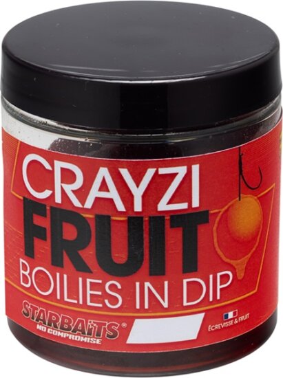 Starbaits Boilies In Dip Crayzi Fruit 150g 20mm