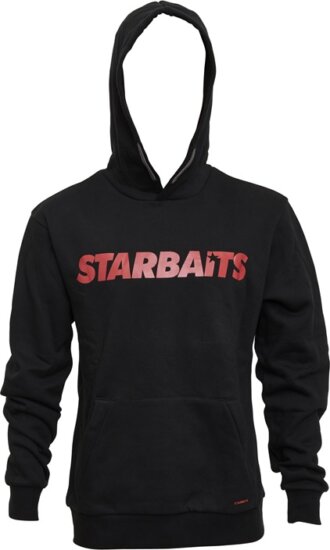 Starbaits Pulóver Black Red S
