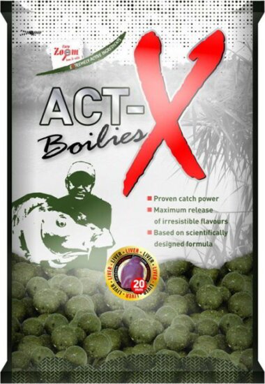 CZ Act-X bojli, 20 mm, mangó, 800 g