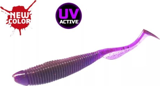 Molix RA Shad 3.0" #627 UV Tournament Mystic Purple