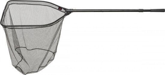 CZ Sigma-R gumírozott merítőháló, 220 cm, 60x70 cm, 2 részes