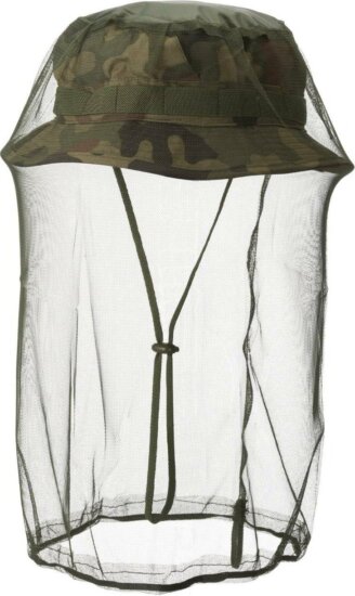 CZ Camou szúnyoghálos kalap